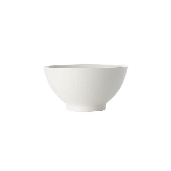 Maxwell & Williams White Basics 15cm Porcelain Soup Rice Bowl Round Tableware