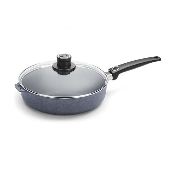 Woll Diamond Lite Aluminium Conventional Saute Pan 32cm/4.75L w/Lid/Fixed Handle