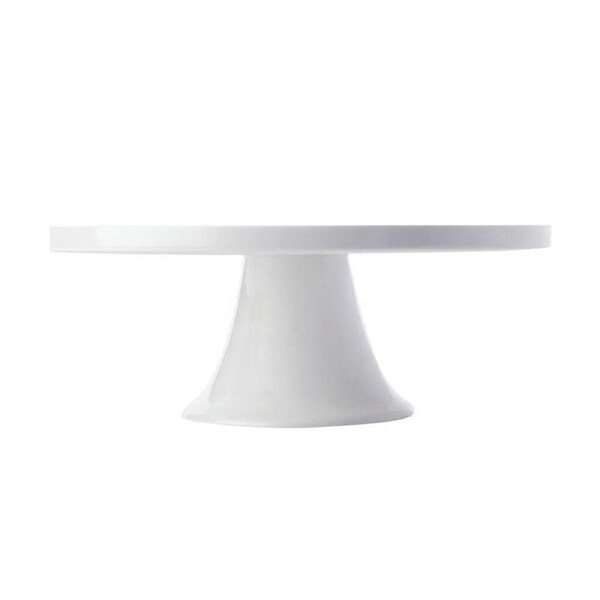 Maxwell & Williams White Basics 30cm Footed Cake Stand/Display for Wedding/Party