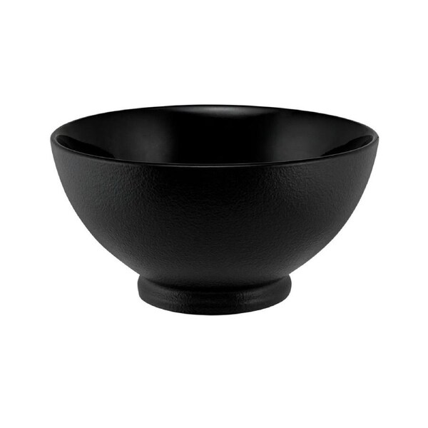 Maxwell and Williams Caviar Midnight Noodle Porcelain Bowl 17x9cm