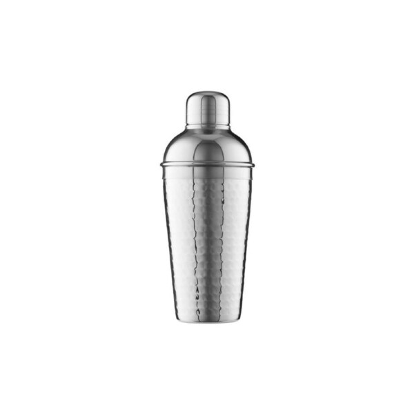 Maxwell & Williams Cocktail & Co Lexington 500ml Hammered Shaker S/S Silver