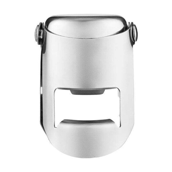 Maxwell & Williams Cocktail & Co Champagne Bottle Stopper Stainless Steel Silver