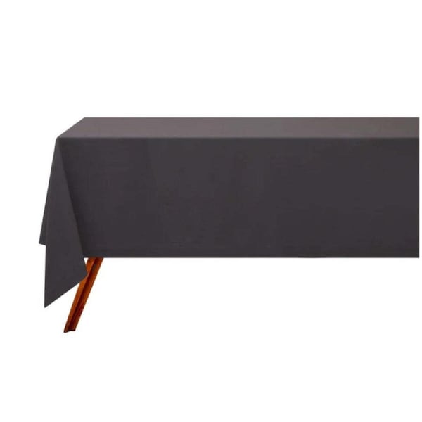 Maxwell & Williams Cotton Classics Rectangular Tablecloth 300x150cm Charcoal