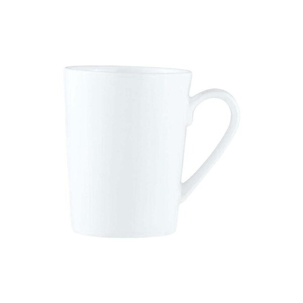 Maxwell & Williams Cashmere 450ml Tall Coffee Mug Cup Fine Bone China White
