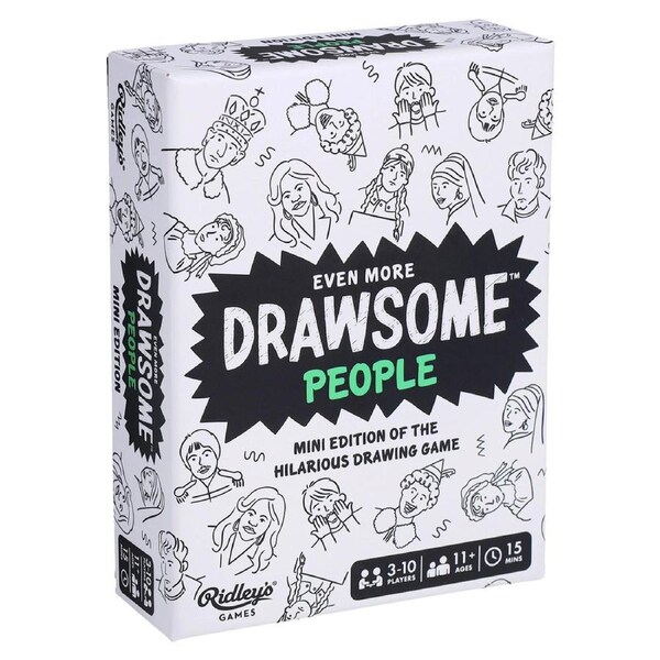 Drawsome: Even More Drawsome People Card Game