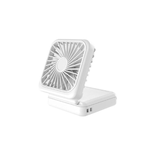 4-in-1 Foldable Mini Fan with Power Bank