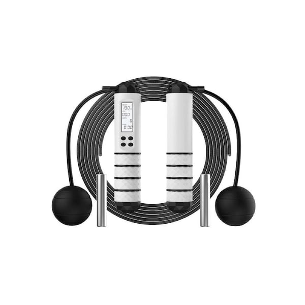 Weighted Cordless Smart Skipping Rope