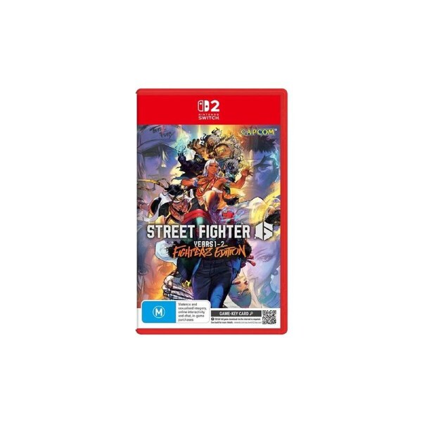 Street Fighter 6: Year 1-2 Fighters Edition (Nintendo Switch 2)