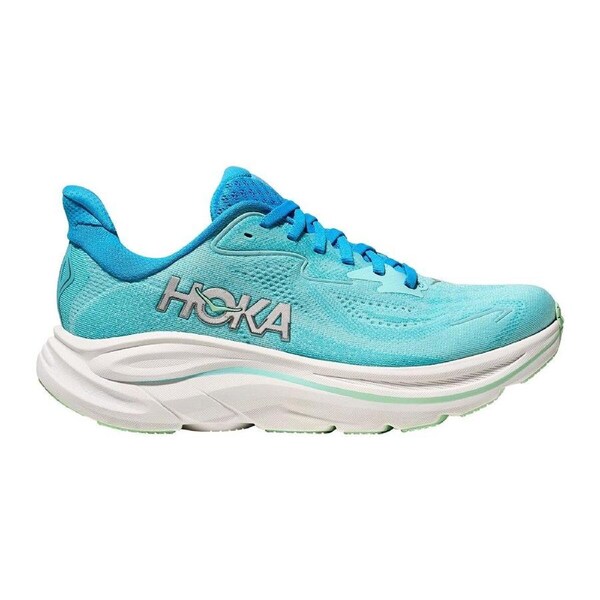 Hoka Women's Clifton 10 Running Shoes Skyward Blue/Cielo Blue Women's Footwear Size (US) 8