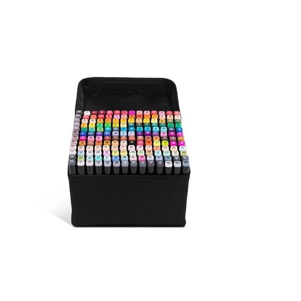 168 Piece Colour Marker Set