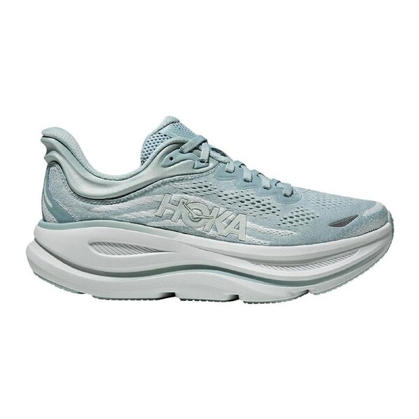 Hoka Women's Bondi 9 Running Shoes (Druzy/Droplet) 7