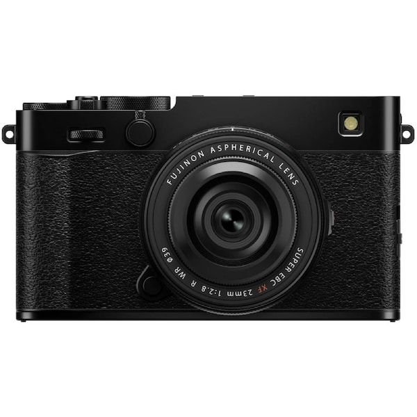 Fujifilm X-E5 Camera w/ XF 23mm f/2.8 R WR Lens (Black)