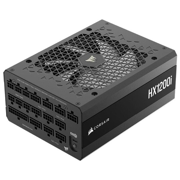 Corsair 1200W HX1200i 80+ Platinum Fully Modular ATX 3.1 PCIe 5.1 Power Supply (CP-9020307-AU)