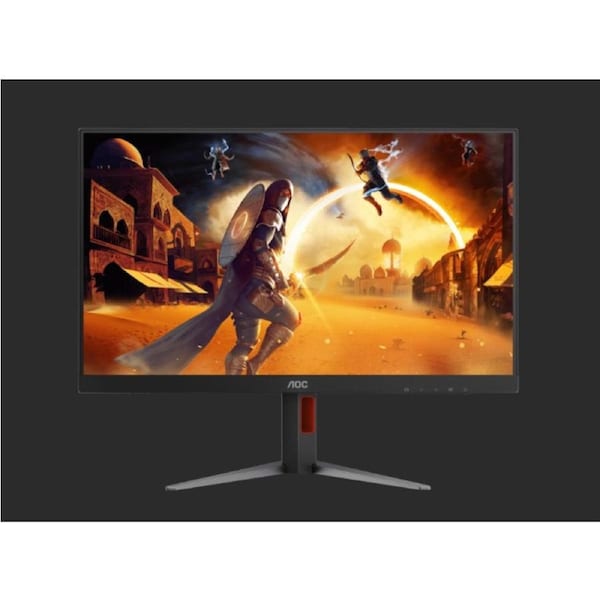 AOC 27' 260Hz 2560 x 1440 (QHD) Fast IPS, 0.3ms, HDR10, HDMI 2.0 x 2 Display Port 1.4 x 1 Adaptive Sync Gaming Monitor Q27G42ZE