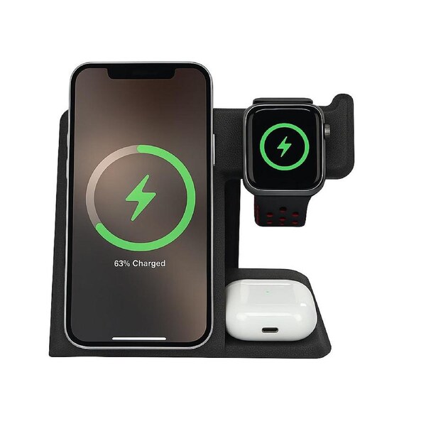 15W Fast Wireless Charger Pad for iPhone Samsung