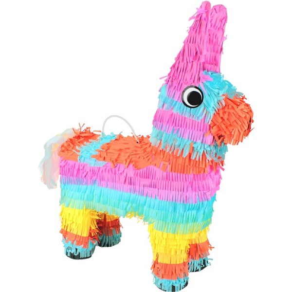 Fiesta Donkey Pinata
