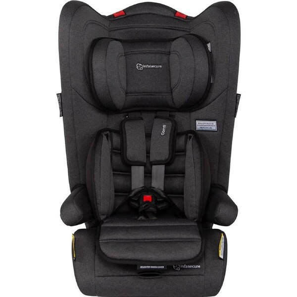 Infa Secure Comfi Go Black Fleck