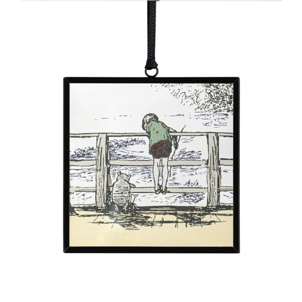 Winnie The Pooh Gifting - Suncatcher - Friend Like You