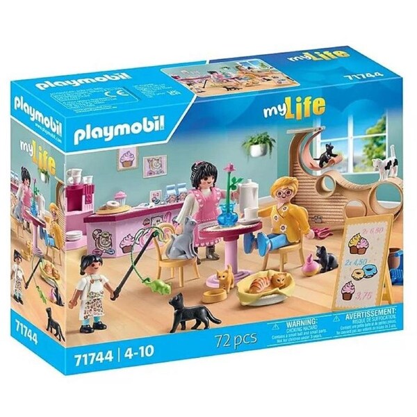 Playmobil My Life - Cat Cafe