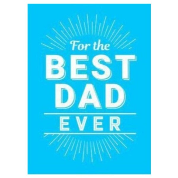 Sjg Books Father's Day Gift Delightful/Funny Quotes - For The Best Dad Ever