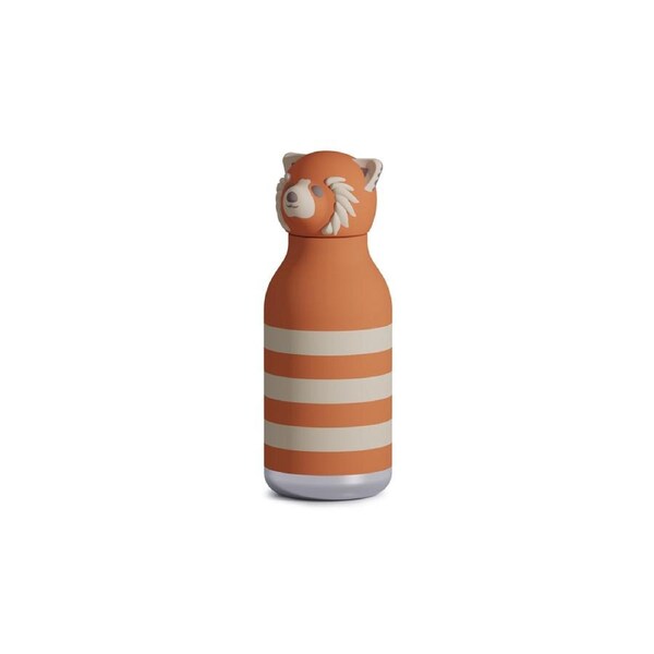 Asobu Bestie Bottle Red Panda Double Wall Insulated Bottle 460ml - Orange