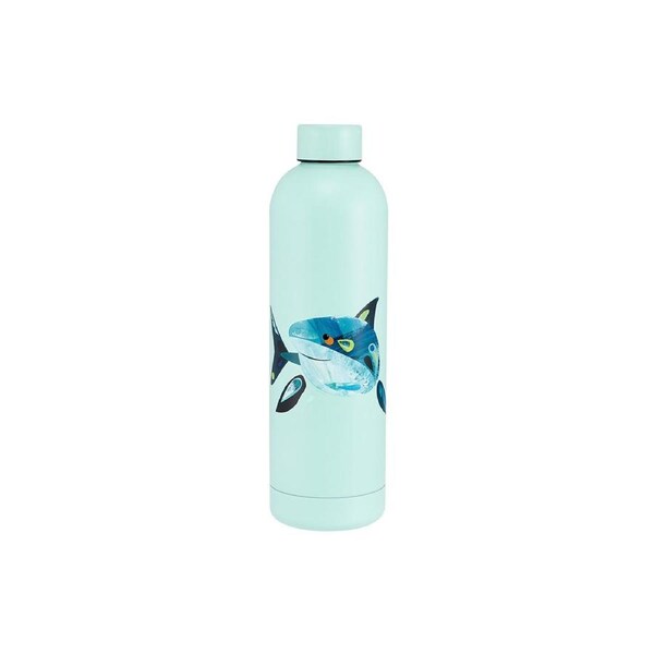 Maxwell & Williams Pete Cromer Ozzie Ocean Insulated Bottle 750ml - Shark
