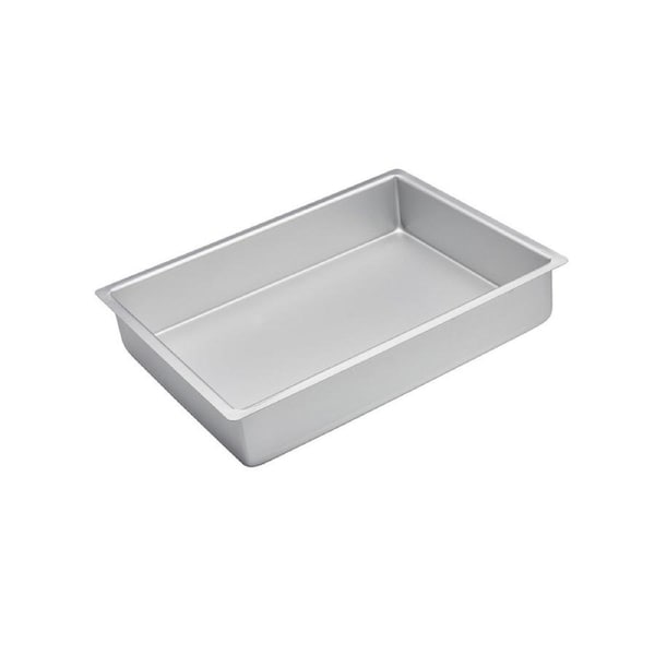 Bakemaster Bakemaster Non Stick Silver Anodised Rectangular Cakepan 38x28x7.5cm
