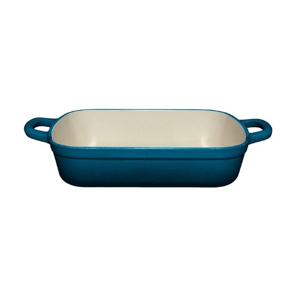 Maxwell & Williams Cookware Cast Iron Roaster 28X21cm/3L - Midnight Blue