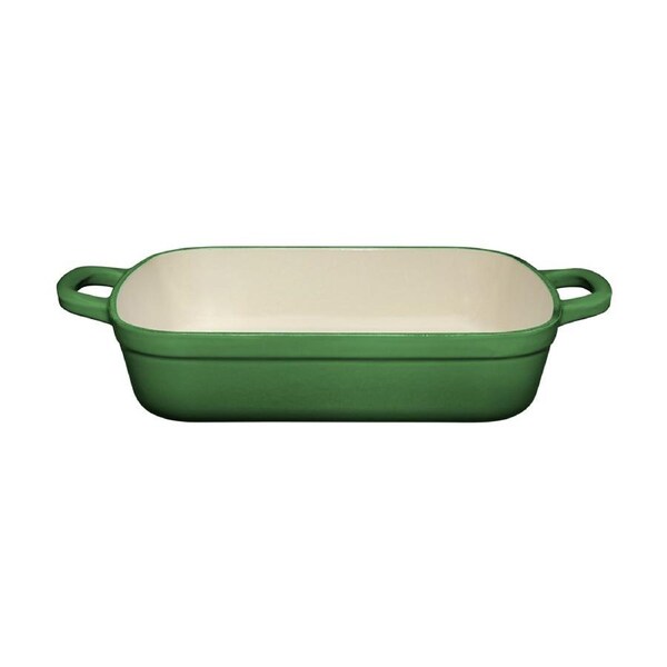 Maxwell & Williams Cast Iron Roaster 28X21cm/3L - English Racing Green