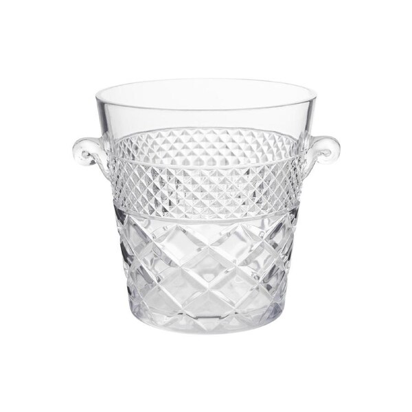 Maxwell & Williams Speakeasy Collection Glass Ice Bucket with Gift Box - 2L