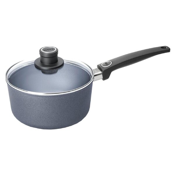 Woll Diamond Lite Fixed Handle Conventional Saucepan With Lid - 18cm/2L