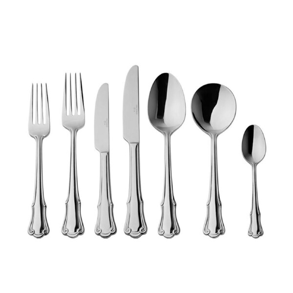 56pc Casa Domani Castello Cutlery Set Made From Stainless Steel with Gift Box