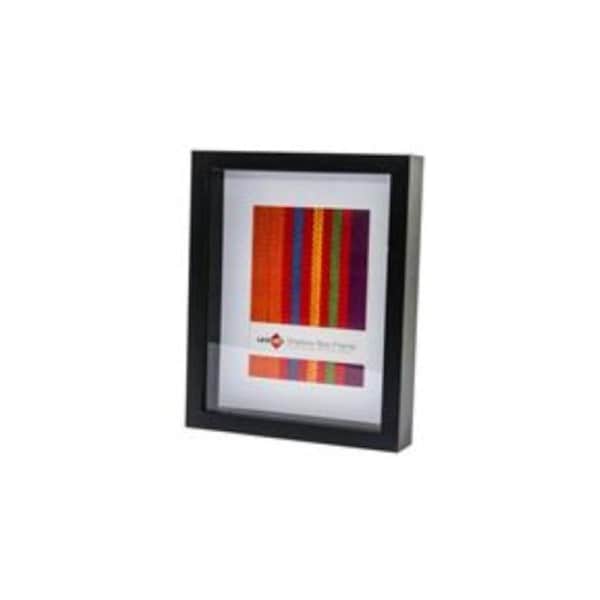 Unigift Shadow Box Photo and Artwork Wooden Frame 5x7"/13x18cm - Black