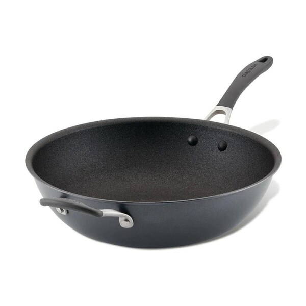 Circulon ScratchDefense Extreme Nonstick Induction Open Stirfry - 34cm