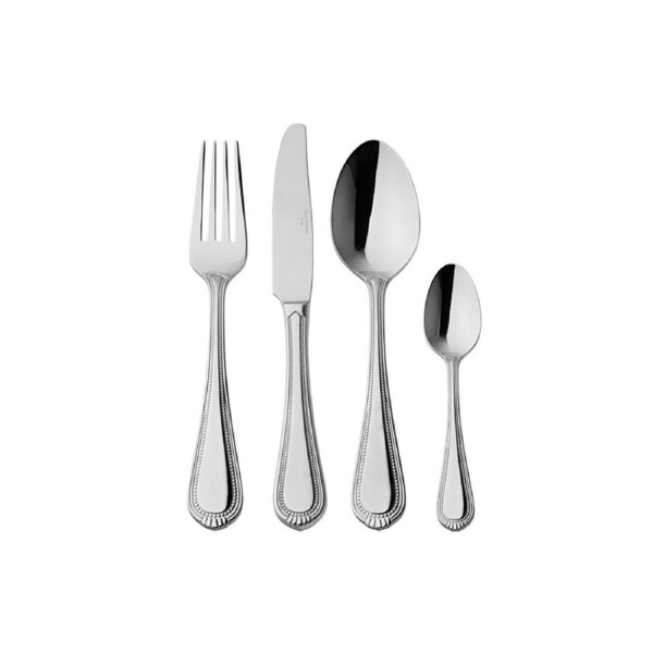24pc Casa Domani Brocade Cutlery Made From Set Stainless Steel with Gift Box