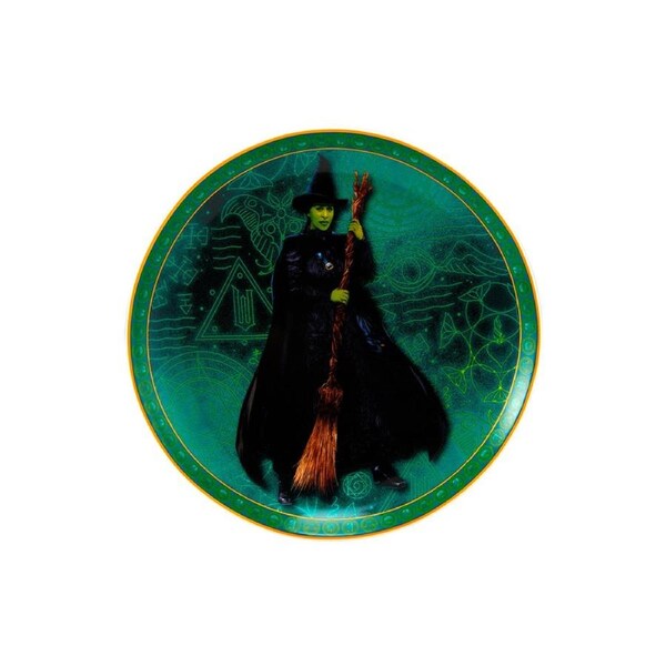 Maxwell & Williams Wicked Magical Coupe Side Plate 19cm - Elphaba