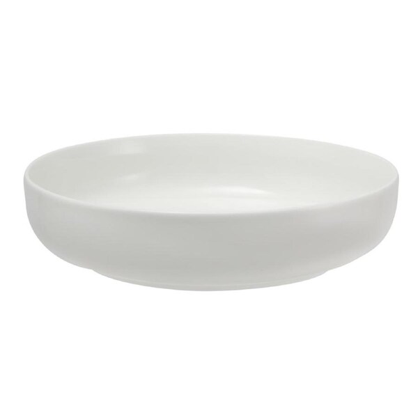 Maxwell & Williams Basics Premium Porcelain High Rim Bowl 21x5.2cm - White