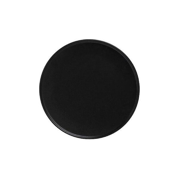 Maxwell & Williams Caviar High Rim Plate Porcelain 21cm - Black