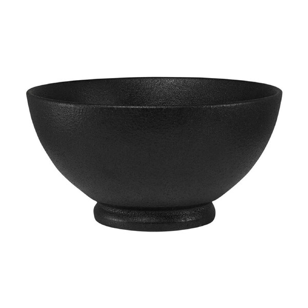 Maxwell & Williams Porcelain Caviar Collection Noodle Bowl 17x9cm - Black