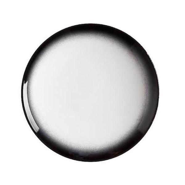 Maxwell & Williams Quality Porcelain Caviar Granite Coupe Plate 27cm - White