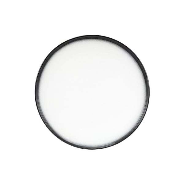 Maxwell & Williams Caviar Granite Practical Stylish High Rim Plate 28cm - White