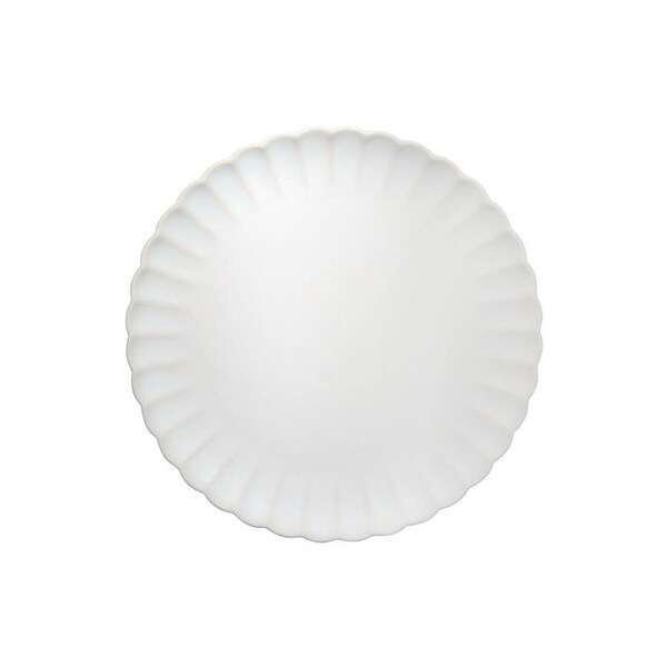 Casa Domani Solare Dinner Plate Elegant Durable Stoneware 27cm - Cream