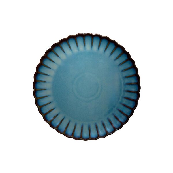 Casa Domani Solare Dinner Plate Elegant Durable Stoneware 27cm - Azure