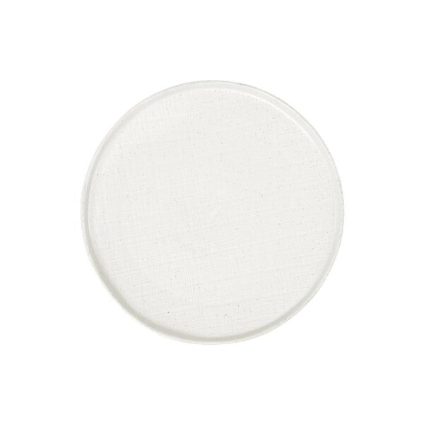 Maxwell & Williams Onni High Rim Elegant Dinner Plate 26.5cm - White