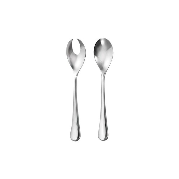 2pc Robert Welch Radford Traditional Salad Servers Made From Stailess Steel