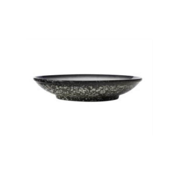 Maxwell & Williams Porcelain Caviar Collection Footed Bowl 25cm - Granite