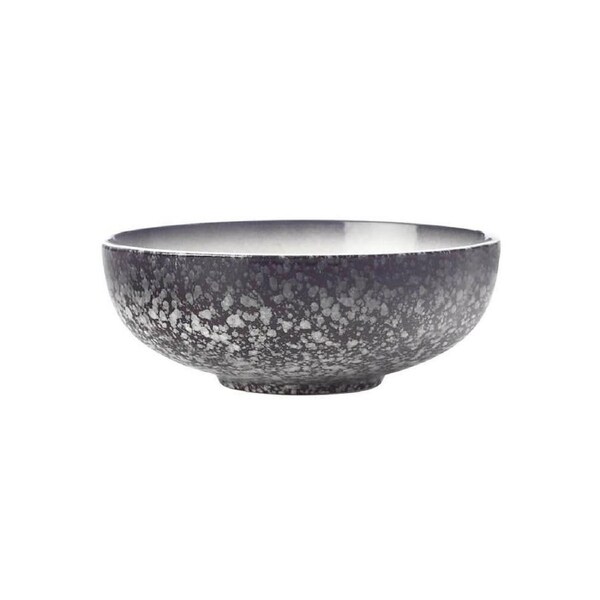 Maxwell & Williams Porcelain Caviar Coupe Bowl 19x7cm Dinnerware - Granite