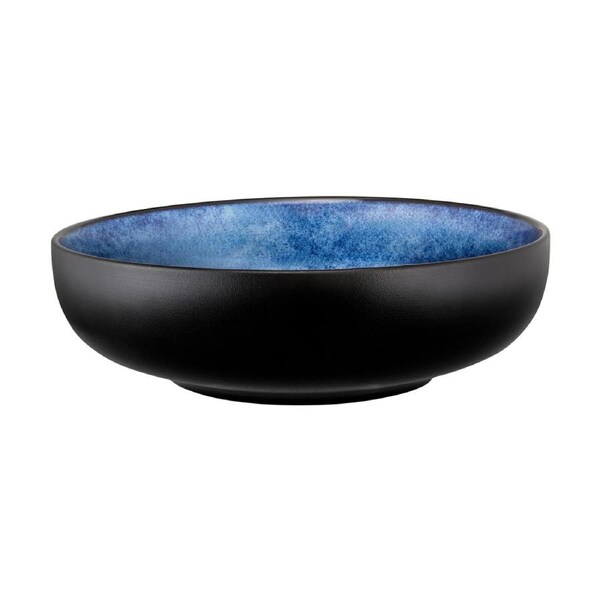 Maxwell & Williams Caviar Serving Bowl 27x8cm Quality Porcelain - Midnight