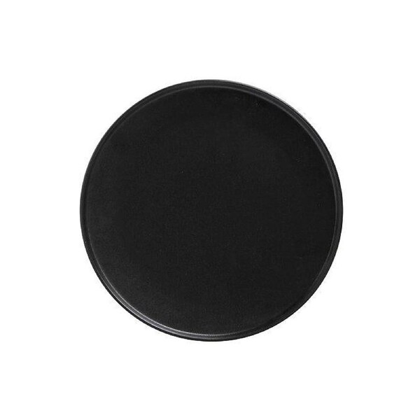 Maxwell & Williams Porcelain Caviar High Rim Plate 26.5cm - Black