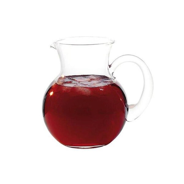 Maxwell & Williams Diamante Waisted Modern Elegant Glass Jug 1.5L - Clear